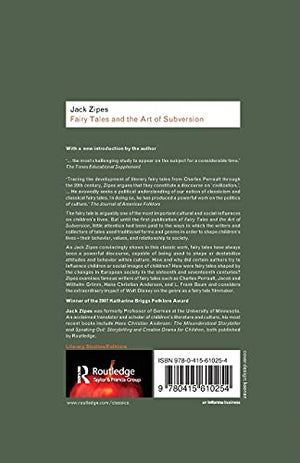 Fairy Tales and the Art of Subversion (Routledge Classics),Used