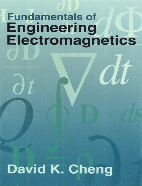 Fundamentals of Engineering Electromagnetics,Used