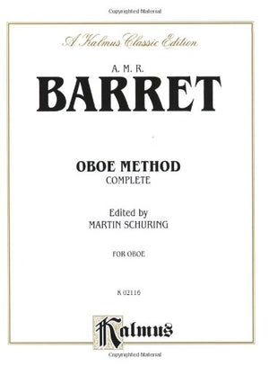 Oboe Method (Complete) (Kalmus Edition),Used