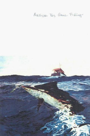 American Big Game Fishing,Used