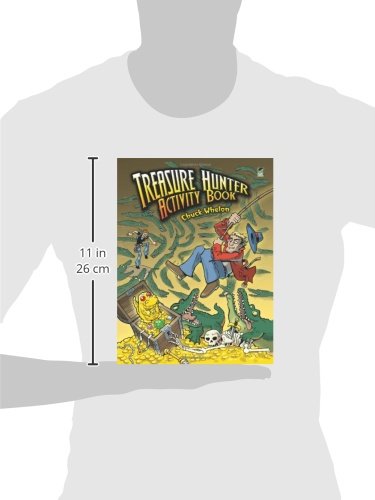 Treasure Hunter Activity Book,Used