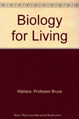 Biology for Living,Used