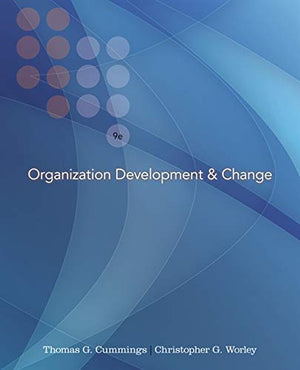 Organization Development and Change (with InfoTrac College Edition Printed Access Card),Used