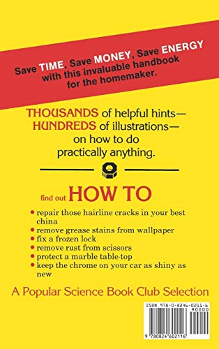 The Household Book of Hints and Tips,Used