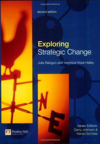 Exploring Strategic Change,Used