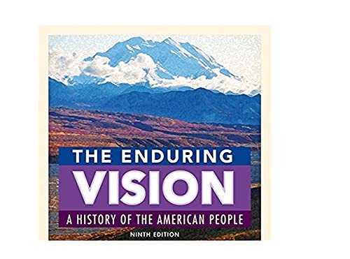 The Enduring Vision, Volume II: Since 1865,Used