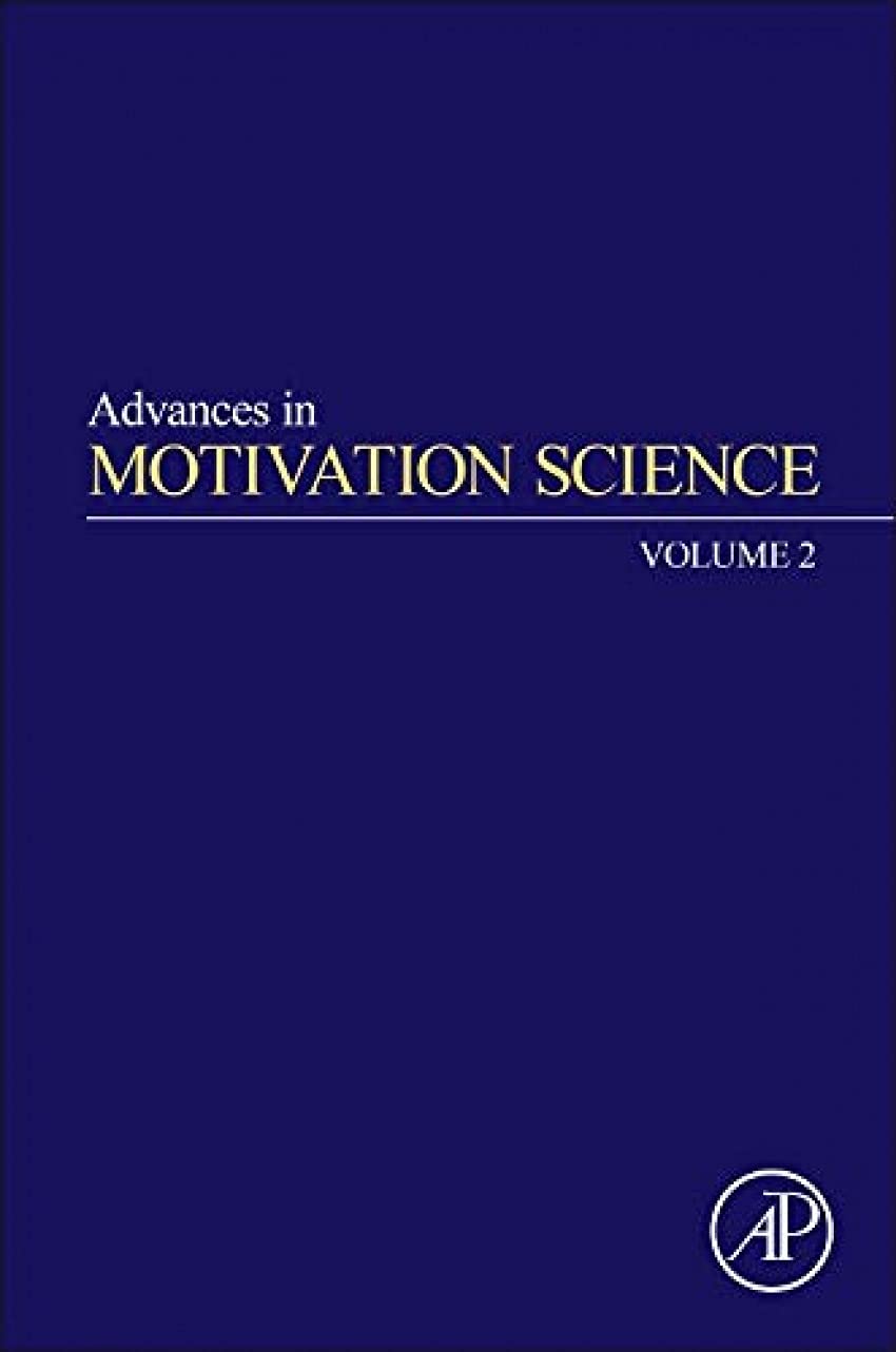 Advances in Motivation Science (Volume 2),Used