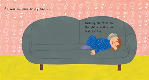 Living With Mom And Living With Dad-used