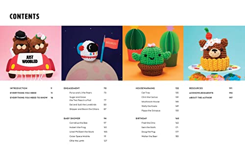 Crochet Amigurumi for Every Occasion: 21 Easy Projects to Celebrate Life s Happy Moments (The Woobles Crochet)