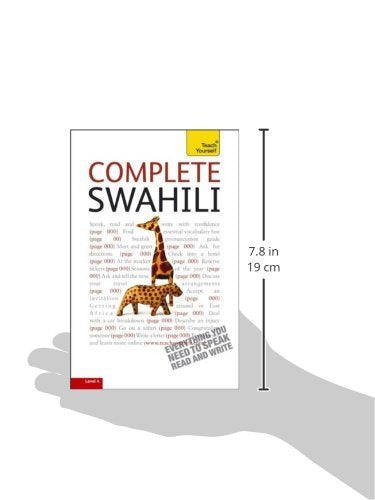 Complete Swahili: A Teach Yourself Guide (Ty: Language Guides)-new,New