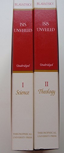 Isis Unveiled [Two Volume Set],Used