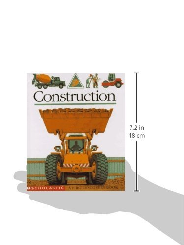 Construction (First Discovery Books),Used