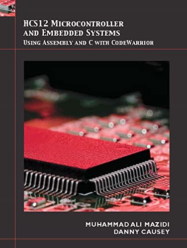 HCS12 Microcontrollers and Embedded Systems,New