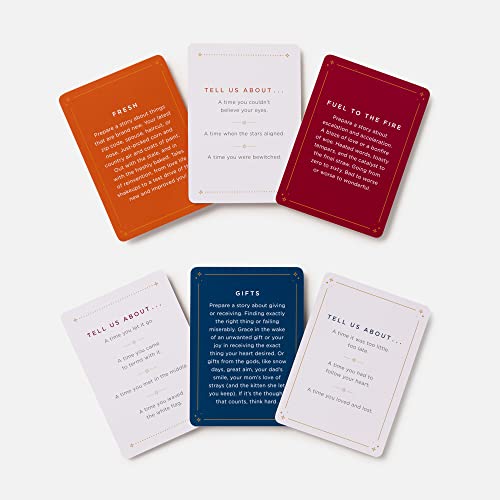 The Moth Presents: A Game Of Storytelling-used