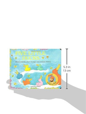 Five Little Ducks (Raffi Songs To Read),New