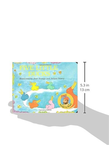 Five Little Ducks (Raffi Songs To Read),New