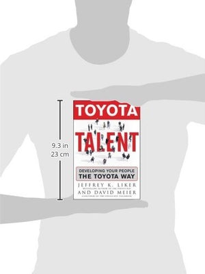 Toyota Talent: Developing Your People The Toyota Way,Used