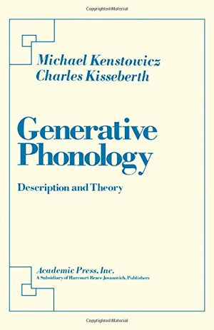 Generative phonology: Description and theory,New
