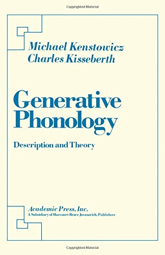 Generative phonology: Description and theory,Used