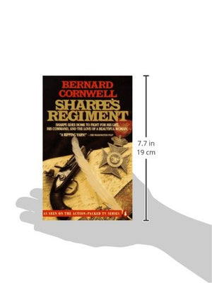 Sharpe's Regiment (Richard Sharpe's Adventure Series #17),Used