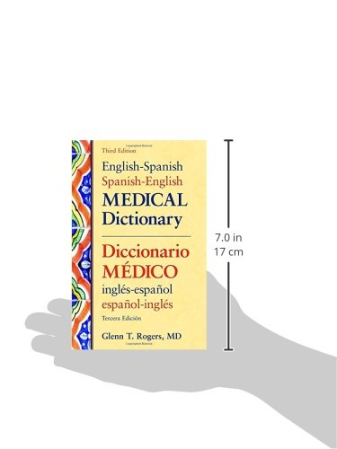 Englishspanish/Spanishenglish Medical Dictionary, Third Edition (English And Spanish Edition),New