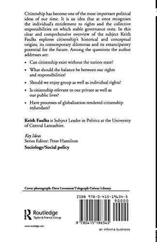 Citizenship (Key Ideas),Used