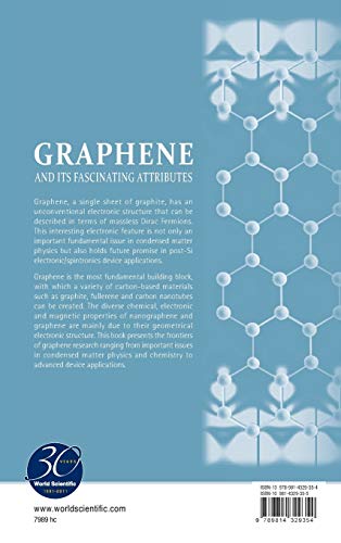 GRAPHENE AND ITS FASCINATING ATTRIBUTES,Used