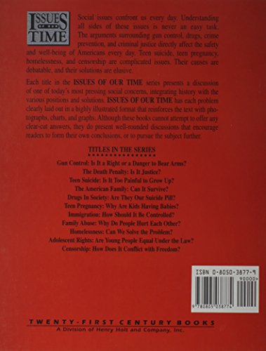 Adolescent Rights: Are Young People Equal Under the Law (Issues of Our Time),Used