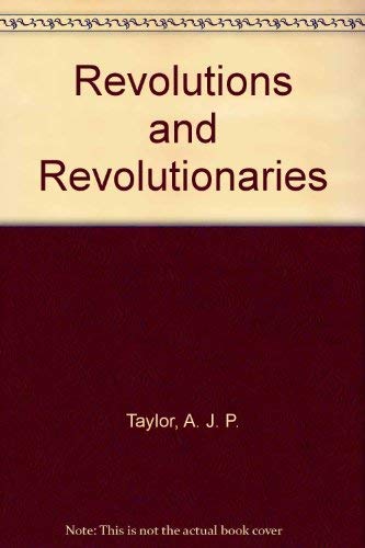 Revolutions and Revolutionaries,Used