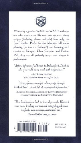 The Wasp Cookbook,New