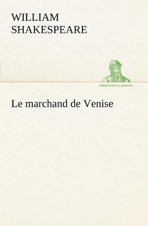 Le marchand de Venise (French Edition),Used