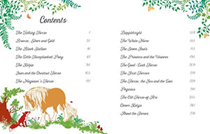 Illustrated Stories of Horses and Ponies (Illustrated Story Collections),Used
