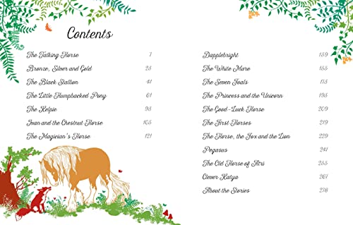 Illustrated Stories of Horses and Ponies (Illustrated Story Collections),Used