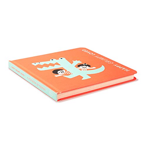 Happy Grumpy Loved: A Little Book of Feelings  A board book for early learners.,Used