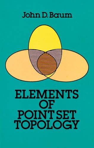 Elements Of Pointset Topology (Dover Books On Mathematics),New