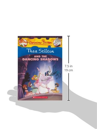 Thea Stilton And The Dancing Shadows: A Geronimo Stilton Adventure,Used