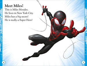 Marvel SpiderMan Miles Morales to the Rescue!: Meet the Amazing Webslinger! (DK Readers Level 1),Used