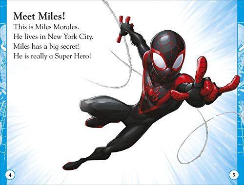 Marvel SpiderMan Miles Morales to the Rescue!: Meet the Amazing Webslinger! (DK Readers Level 1),Used