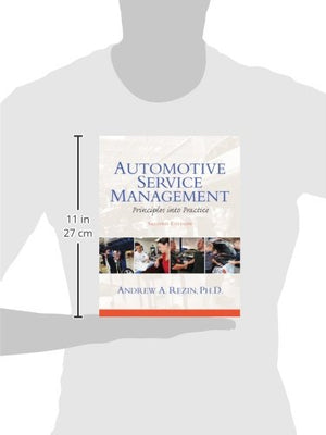 Automotive Service Management (2Nd Edition) (Automotive Comprehensive Books)-new