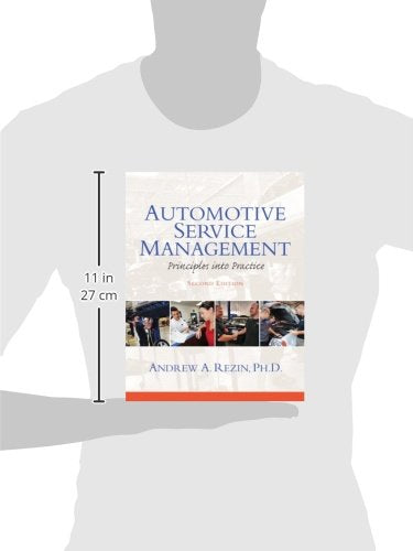 Automotive Service Management (2nd Edition) (Automotive Comprehensive Books),Used