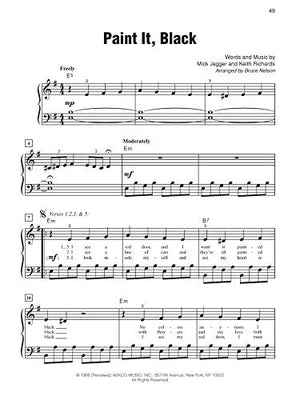 The Rolling Stones Sheet Music Anthology: Easy Piano,Used