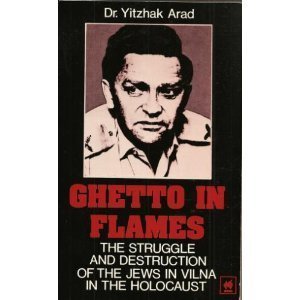 Ghetto In Flames (English And Hebrew Edition)