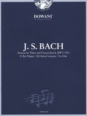 Sonata for Flute and Harpsichord in EFlat Major, BWV 1031,Used