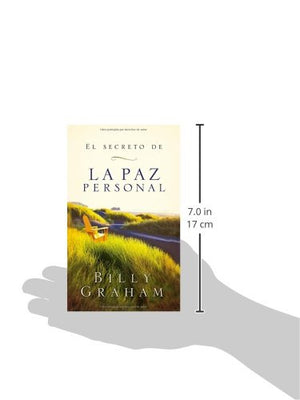 El secreto de la paz personal (Spanish Edition),Used