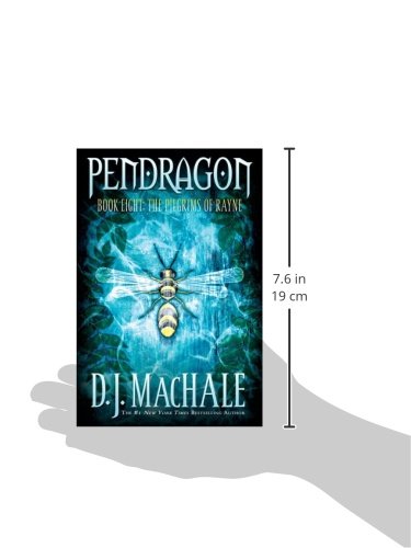 The Pilgrims of Rayne (8) (Pendragon),Used
