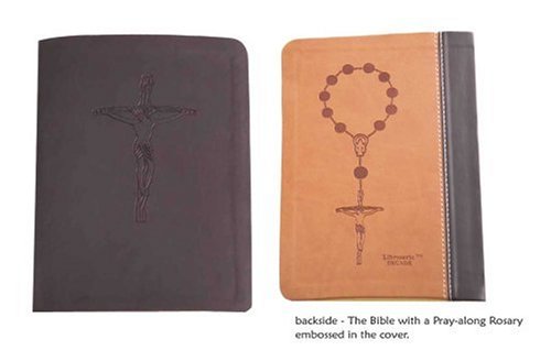 The New American Bible: Catholic Companion Edition Librosario Decade,Used
