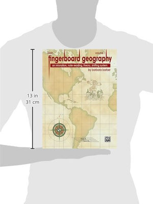 Fingerboard Geography: An Intonation, Notereading, Theory, Shifting System : Violin: 1,Used