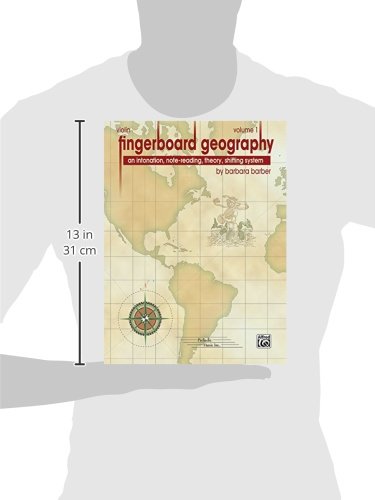 Fingerboard Geography: An Intonation, Notereading, Theory, Shifting System : Violin: 1,Used