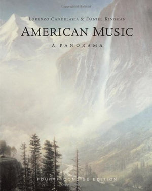 American Music: A Panorama, Concise Edition,Used