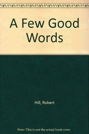 A Few Good Words,Used